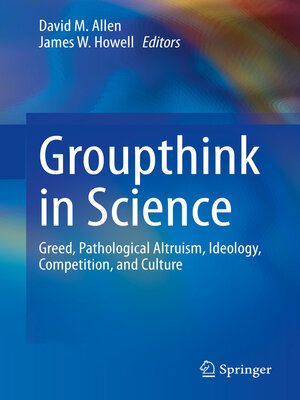 cover image of Groupthink in Science